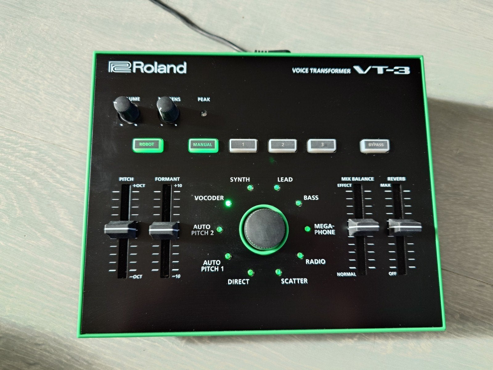 Roland VT-3 Voice Transformer met originele verpakking, Ophalen of Verzenden, Zo goed als nieuw, Roland