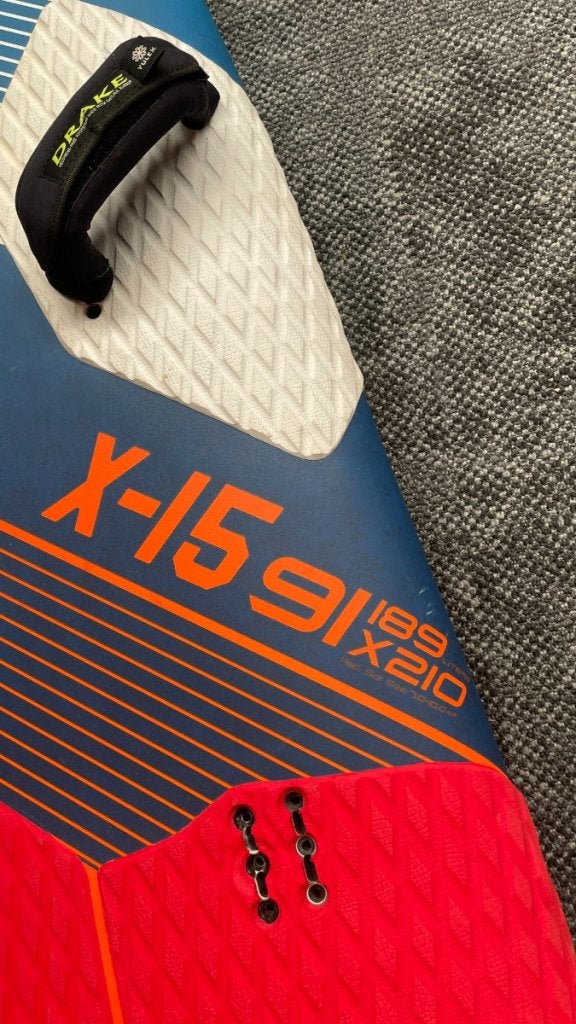 Starboard X-15 91 2023, Watersport en Boten, Niet ingevuld, Niet ingevuld, Niet ingevuld