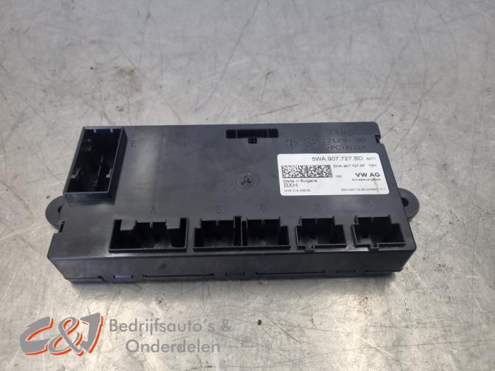 Computer Kachel van een Volkswagen Caddy, Gebruikt, -, Volkswagen, -