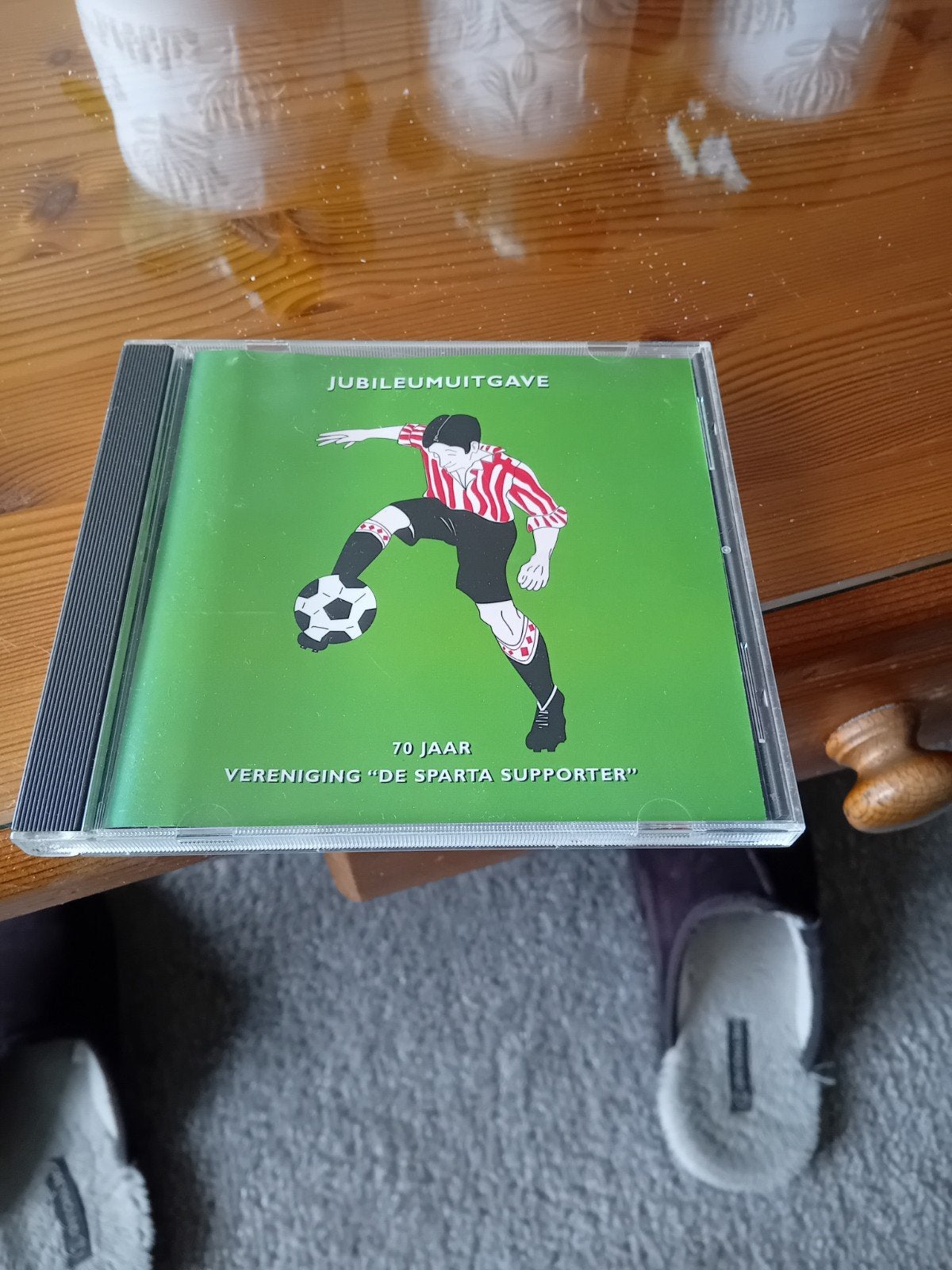 voetbalclub Sparta, Verzenden, Zo goed als nieuw, Sparta, Overige typen