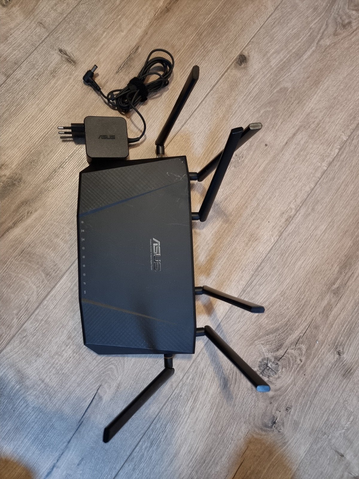 ASUS Wireless-AC3200 Tri-band Gigabit Router RT-AC3200, Ophalen, Zo goed als nieuw, Router, ASUS