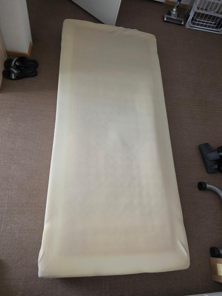 Eenpersoons schuimmatras 90x200 cm, 20cm dik, Ophalen, Gebruikt, 90 cm, Eenpersoons