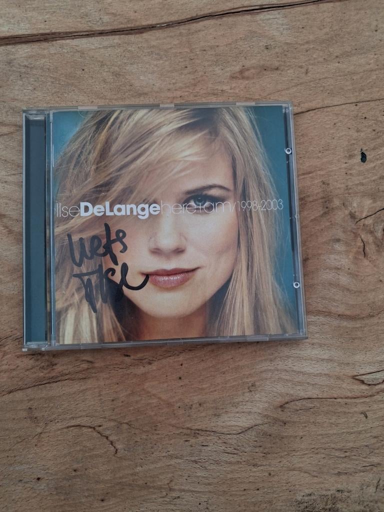 Ilse DeLange Here I Am 1998-2003 CD gesigneerd, Ophalen of Verzenden, Zo goed als nieuw