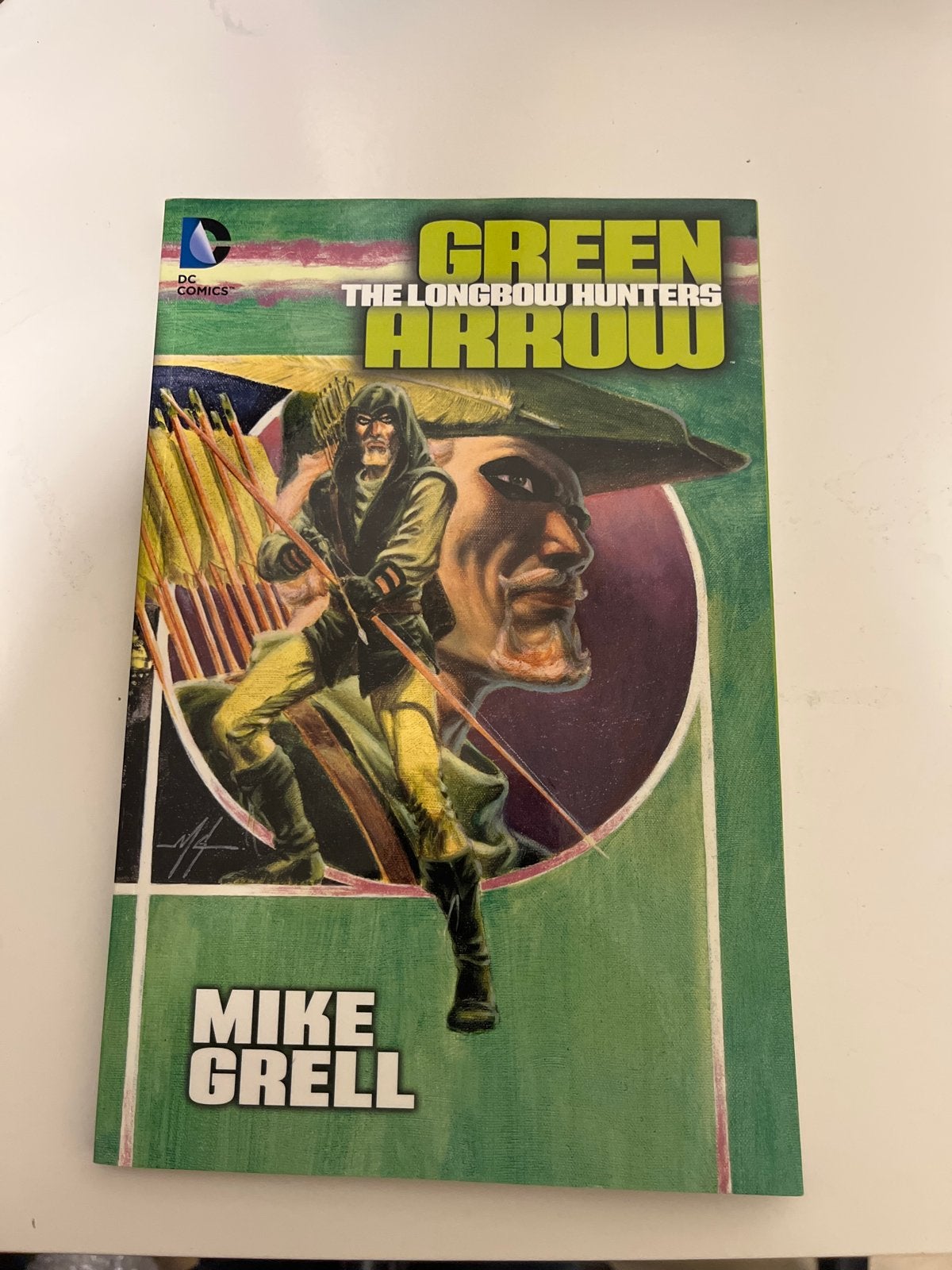 Green Arrow: The Longbow Hunters - Mike Grell DC Comics, Eén comic, Ophalen of Verzenden, Zo goed als nieuw, Amerika