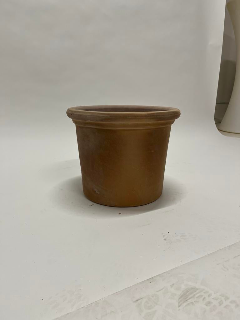 Terracotta Pot Nieuw, Rond, Nieuw, Minder dan 40 cm, Balkon