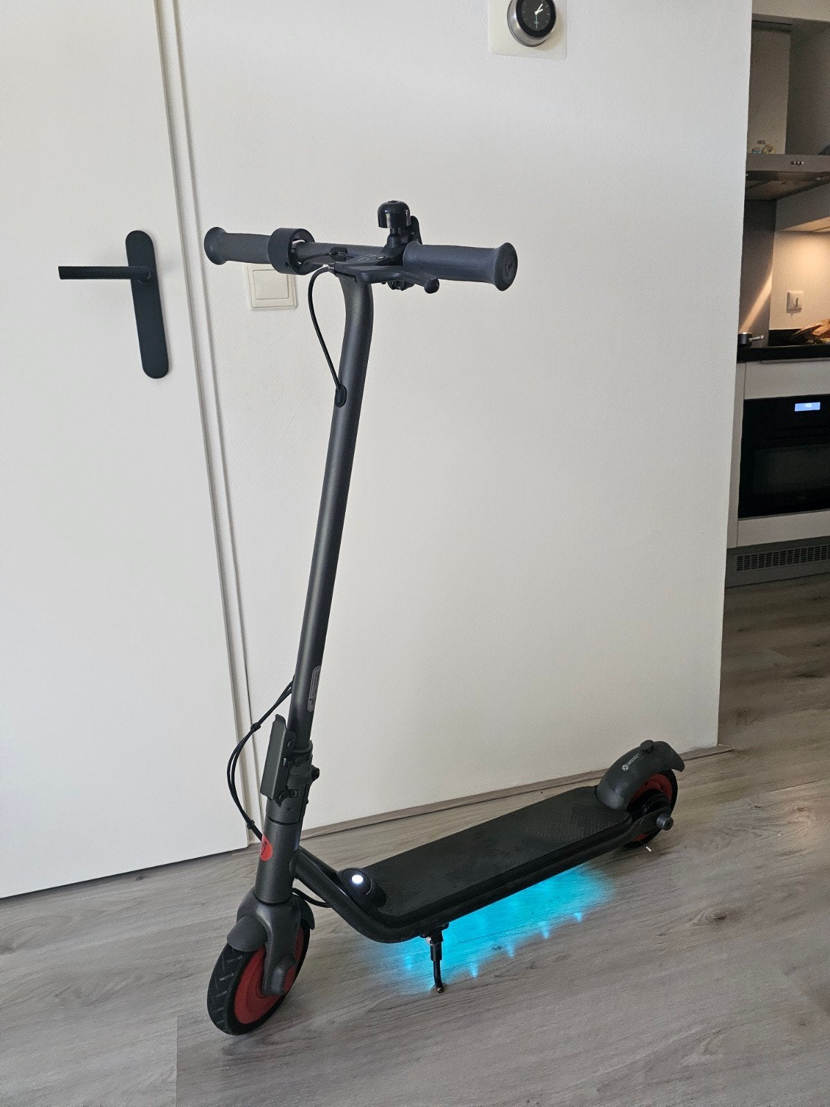 Segway-Ninebot Kickscooter met 3 standen en verlichting, Fietsen en Brommers, Ophalen, Gebruikt, Elektrische step (E-scooter)