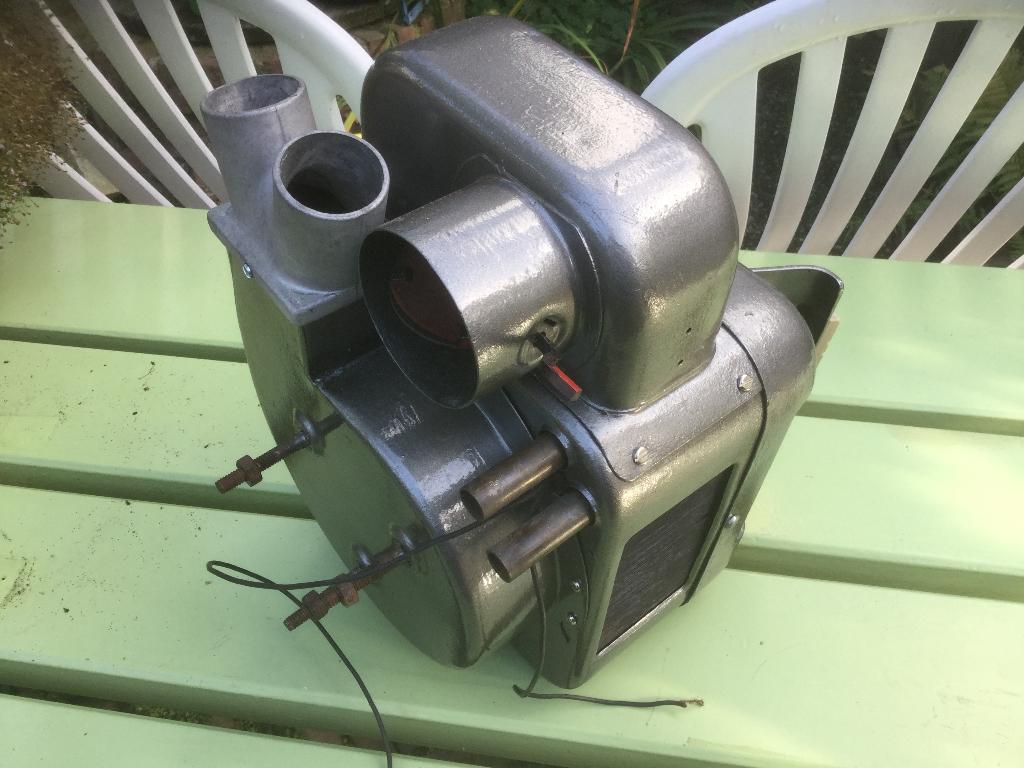 universele oldtimer verwarming, Ophalen of Verzenden, Gebruikt, Oldtimer onderdelen