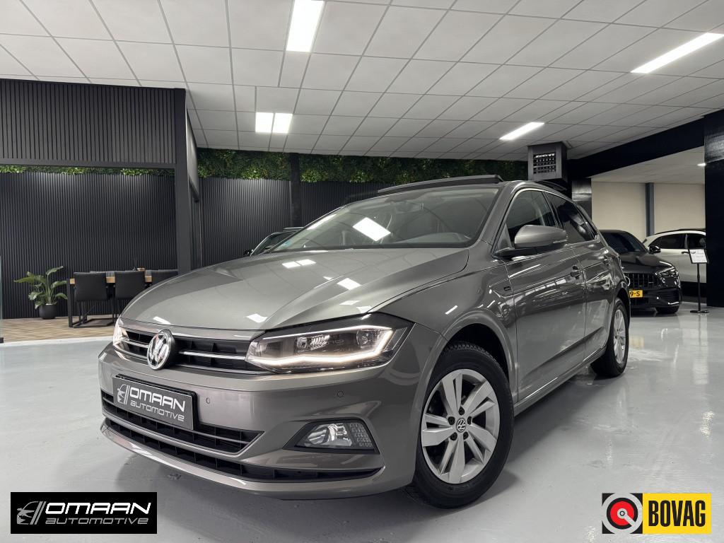 Volkswagen Polo 1.0 TSI Join PANO ACC BLIND CARPLAY, Auto's, Volkswagen, 95 pk, Alcantara, Handgeschakeld, 999 cc