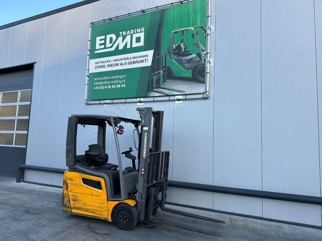 Jungheinrich EFG216k Heftruck (bj 2018), Zakelijke goederen, 1000 tot 2000 kg, Elektrisch, Heftruck, Jungheinrich