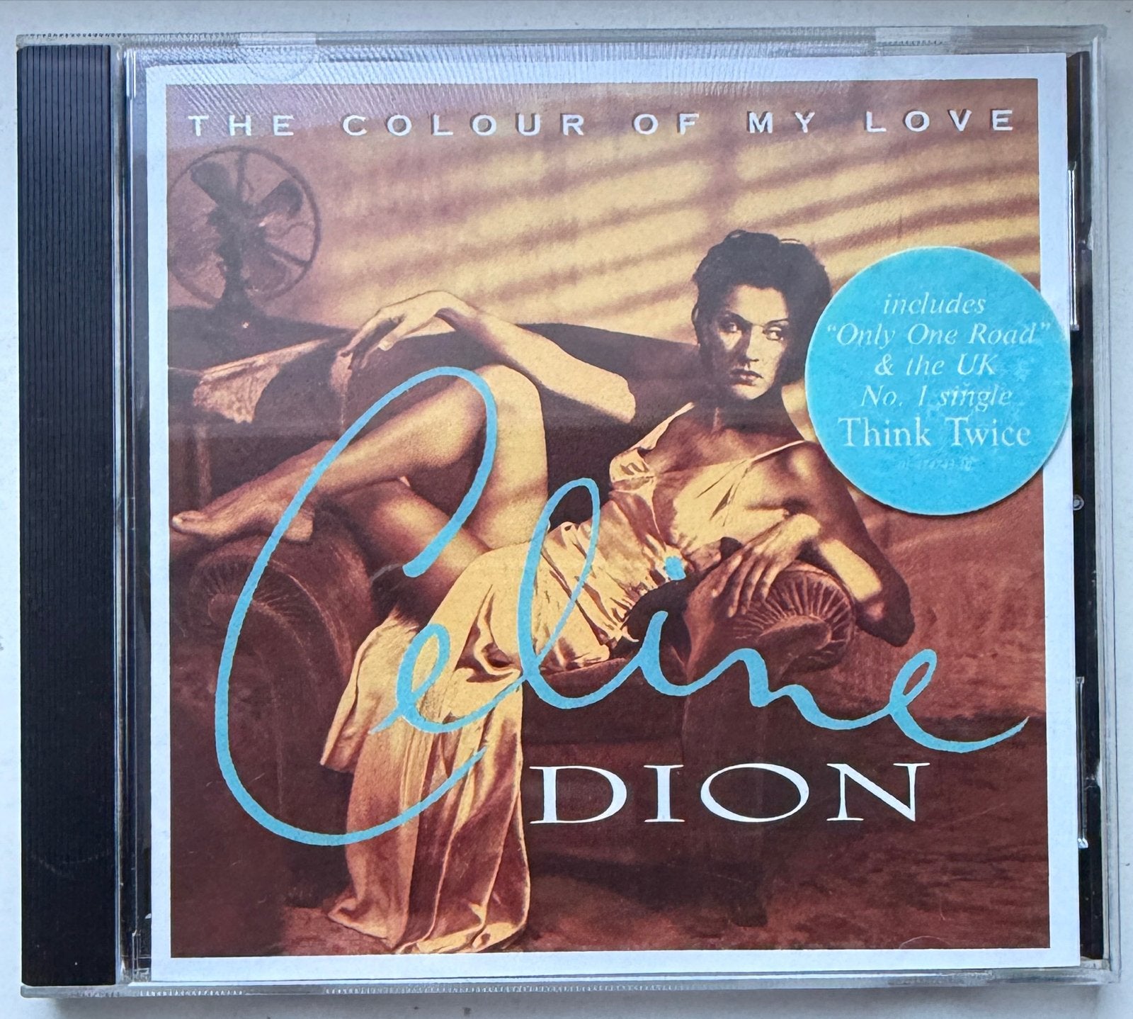 Celine Dion - The Colour of My Love CD (Pop, 1993), Gebruikt, Pop, Ophalen of Verzenden, Inclusief boekje