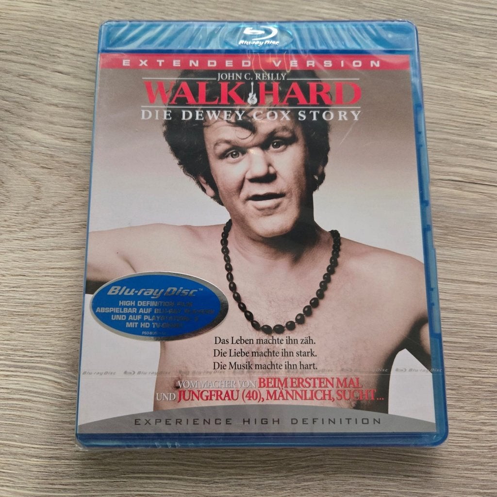 Walk Hard (NEW) (Blu-ray, IMPORT) 4 HALEN = 3 BETALEN, -, -, Actie, Ophalen of Verzenden