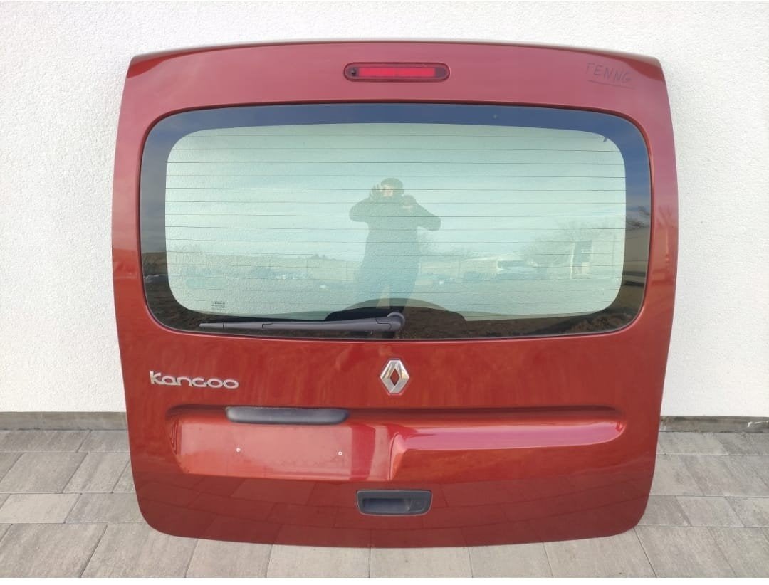 Renault Kangoo achterklep, Ophalen, Renault, Achterklep