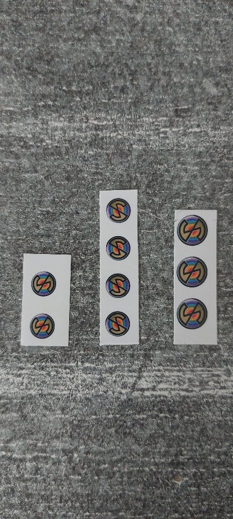 Dinky toys capitijn scarlet stickers, Ophalen of Verzenden, Nieuw, Overige typen, Dinky Toys