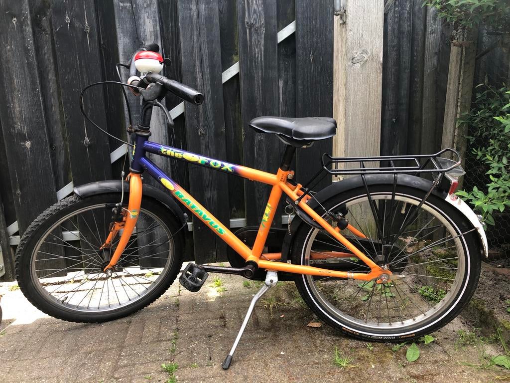 Batavus 2theFox kinderfiets - kleine opknapbeurt nodig, Ophalen, Gebruikt, Minder dan 16 inch