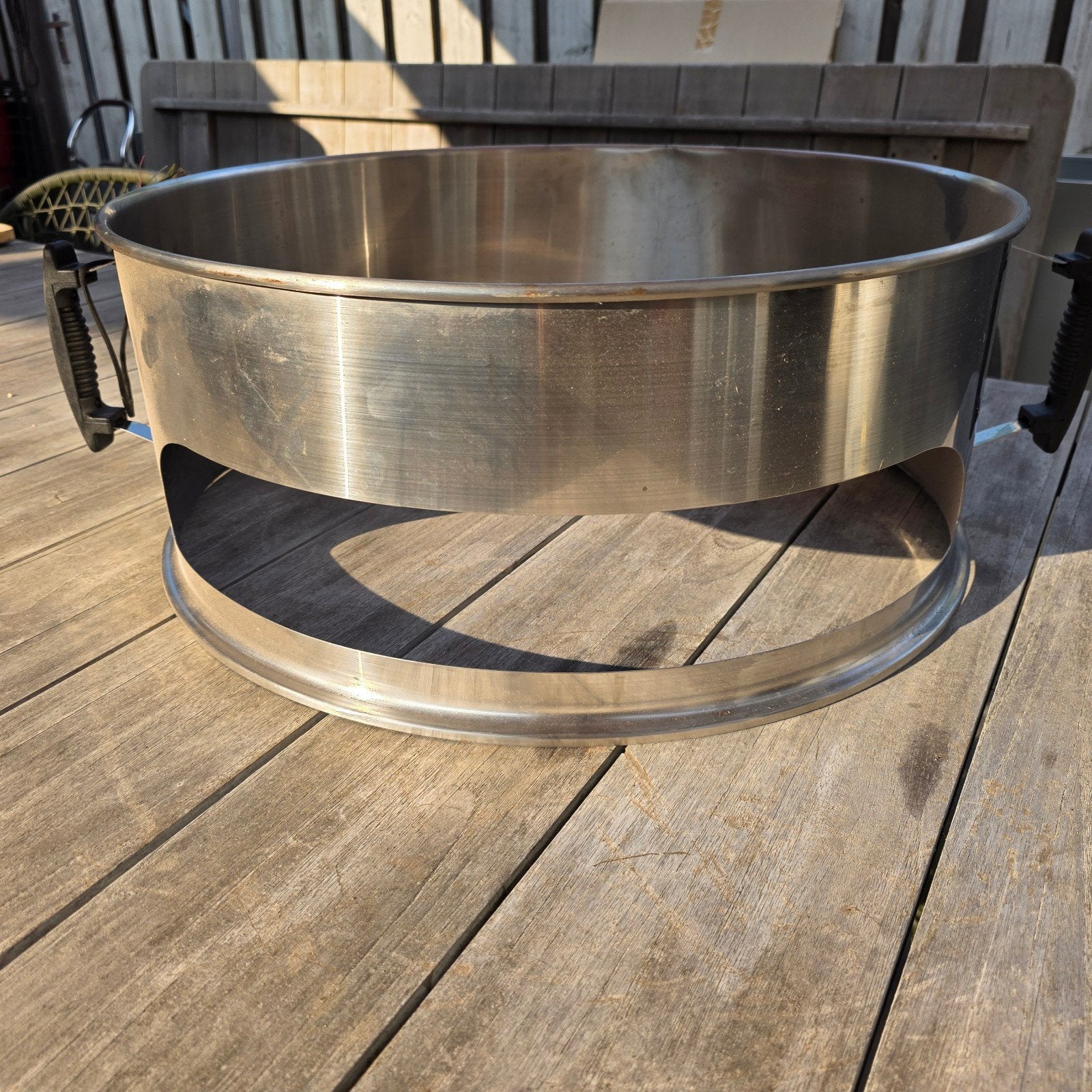 Pizza ring BBQ 56 cm diameter, Ophalen, Zo goed als nieuw