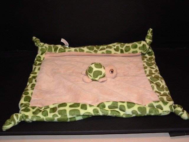 TOI TOYS SCHILDPAD KNUFFELDOEK VELOURS BEIGE MET, Ophalen of Verzenden, Nieuw, Overige typen