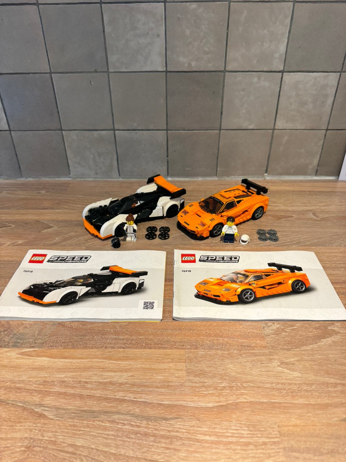 Lego Speed Champions McLaren Solus en F1 LM (76918), Lego, Complete set, Speed Champions, Ophalen of Verzenden