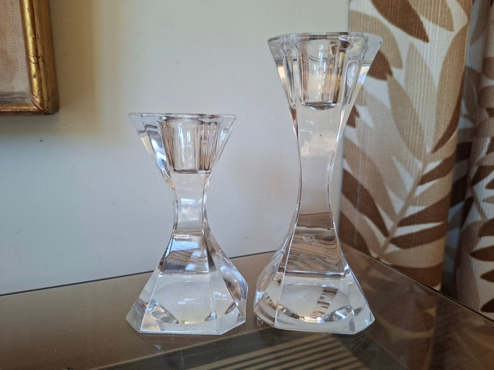 Villeroy & Boch kaarsenstandaard glas, Ophalen of Verzenden, Nvt, Villeroy & Boch, Nvt