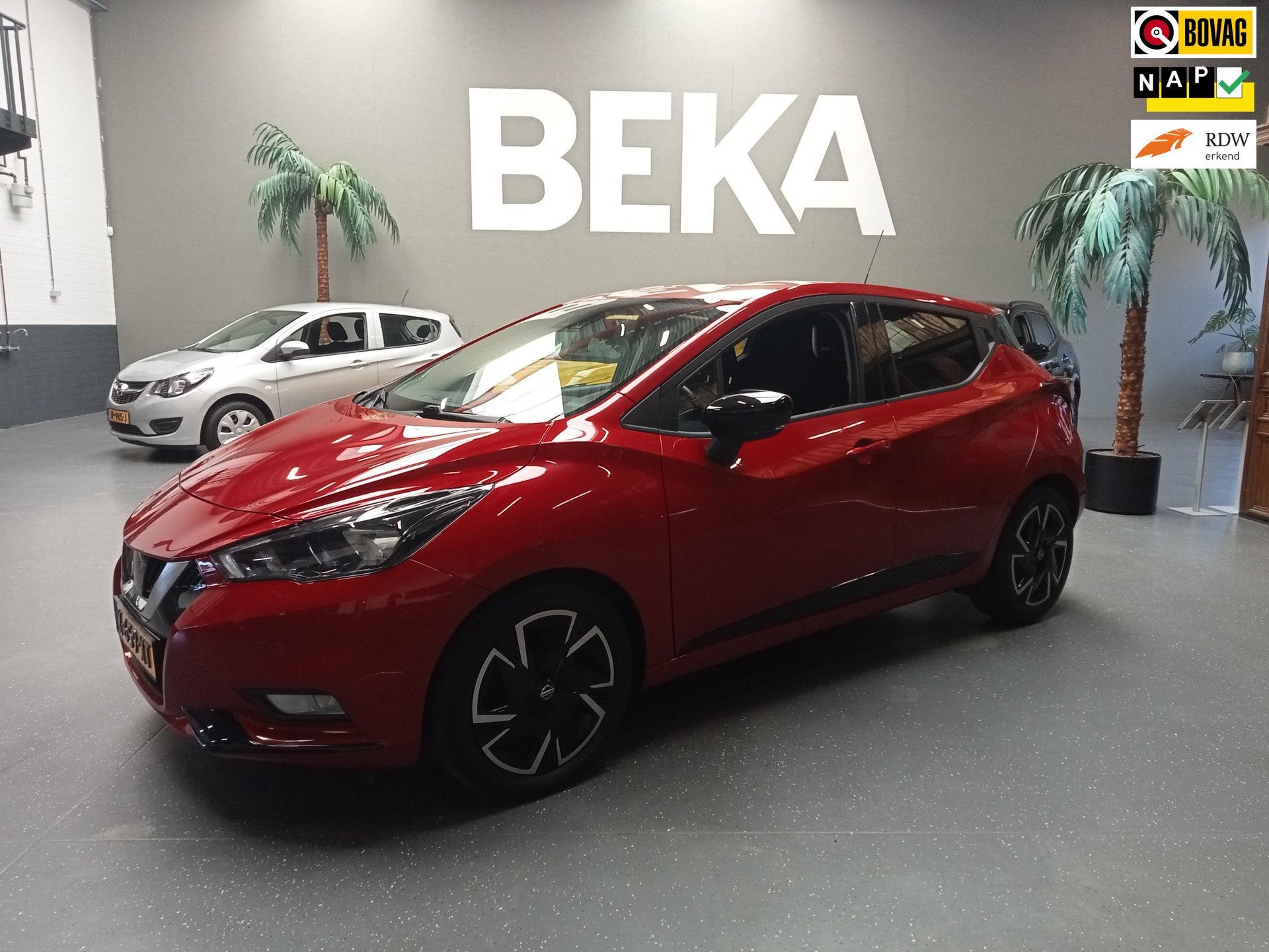 Nissan Micra 1.0 IG-T N-Design, Auto's, Voorwielaandrijving, Stof, Lichtsensor, Origineel Nederlands
