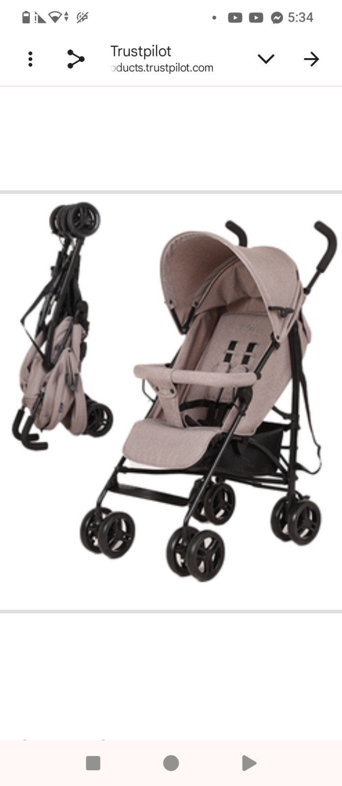 Novi Nick Buggy Hazel/Melange - Nieuw in doos, Ophalen of Verzenden