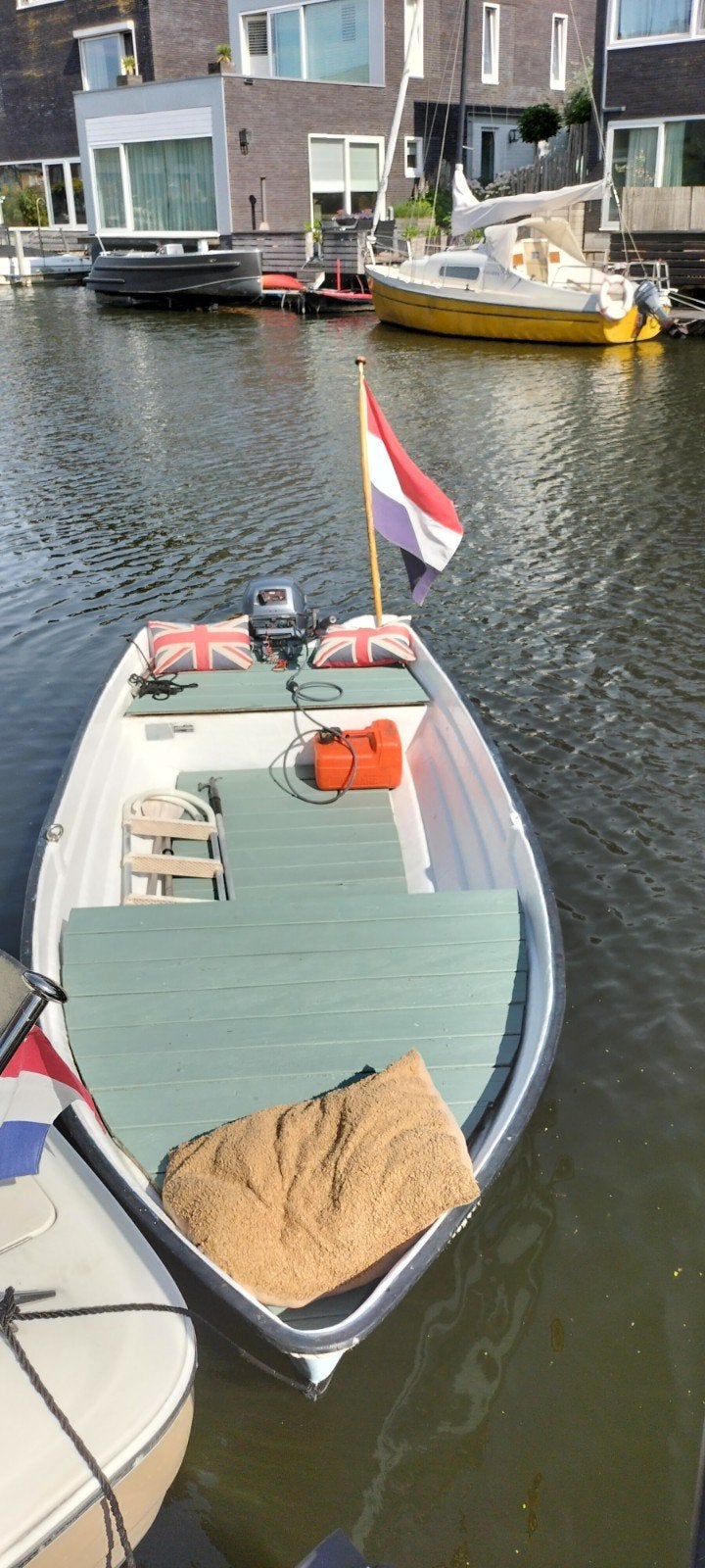 bootje, Ophalen of Verzenden, Gebruikt, Motor en Techniek, Motorboot