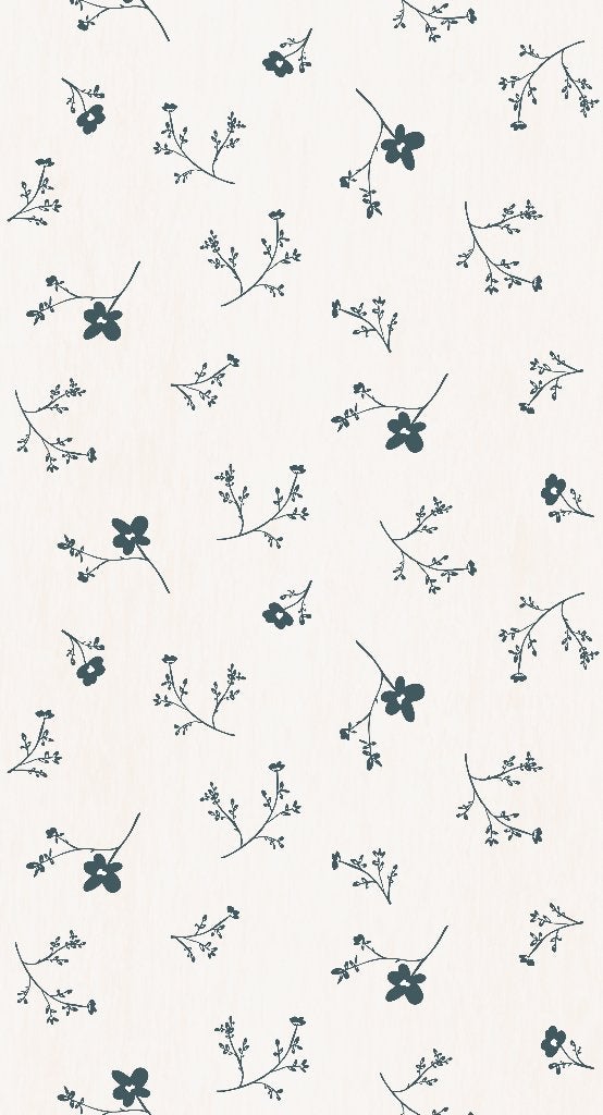 Kinderbehang Behang Bloemenzee Groot Blauw Bibelotte, Nieuw, Ophalen of Verzenden, Info@bibelotte.nl, Frankeneng 17c, 6716 AA Ede