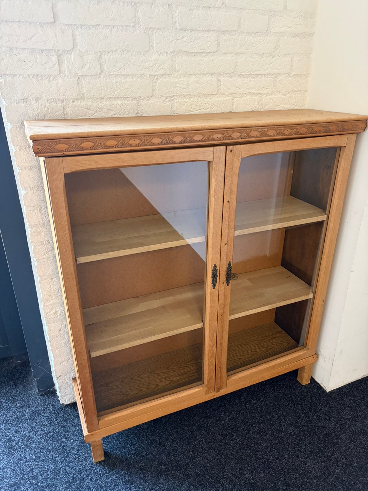 Oud kastje, Huis en Inrichting, Ophalen, 50 tot 100 cm, Zo goed als nieuw, Minder dan 100 cm