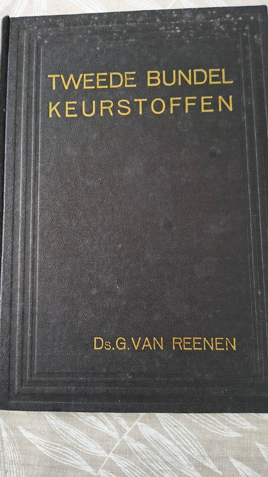 Tweede bundel feeststoffen. Ds G van Reenen, Ophalen of Verzenden, Gelezen, Ds G van Reenen, Christendom | Protestants