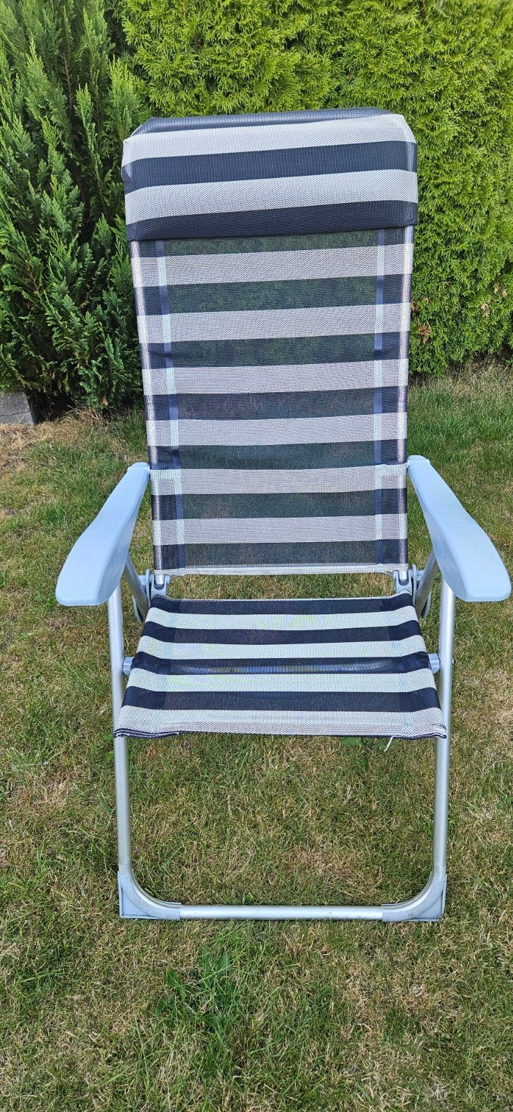 4 klapstoelen, Ophalen, Zo goed als nieuw, Campingstoel