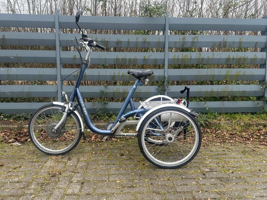 van Raam Maxi elektrisch ORIGINEEL / MET GARANTIE!, Ophalen, Gebruikt