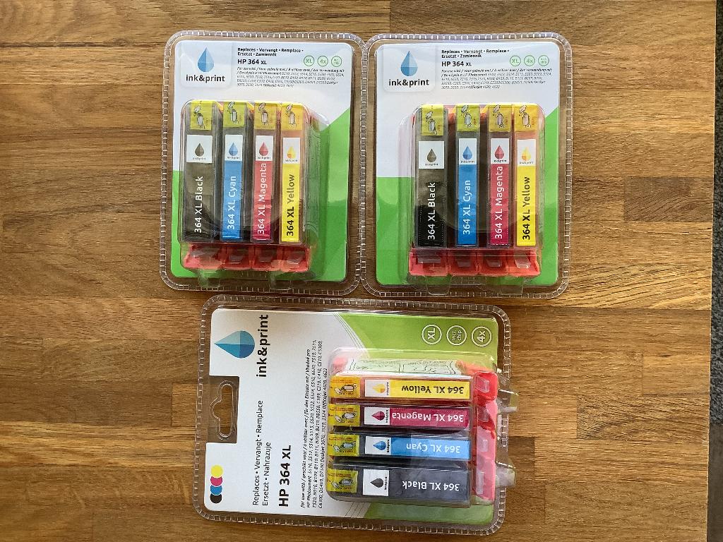 HP 364XL nieuwe cartridge, Computers en Software, Printerbenodigdheden, Ophalen of Verzenden, Nieuw, Cartridge, Hp