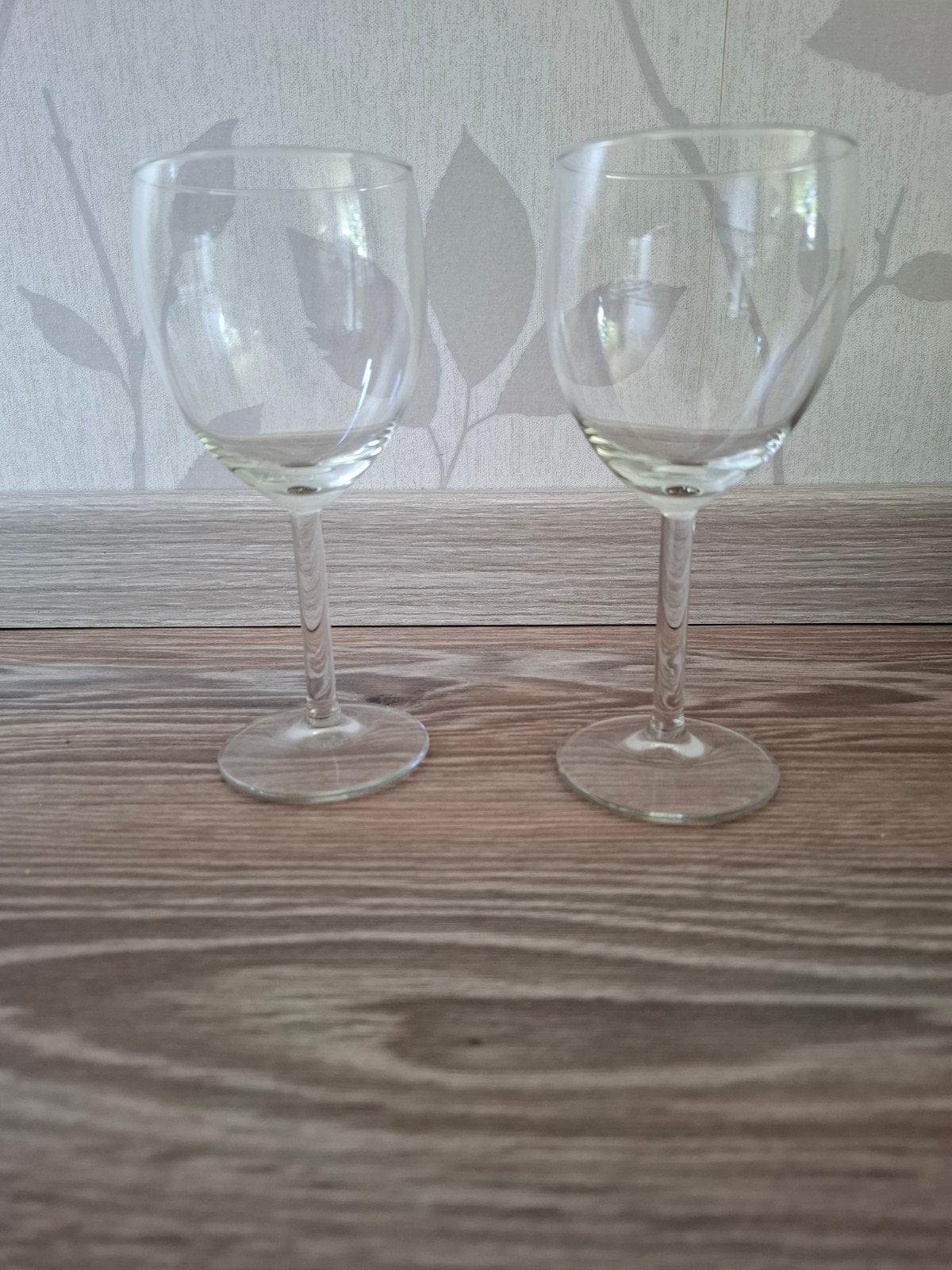 2 jus d'orange glazen, Glas of Glazen, Ophalen of Verzenden, Overige stijlen, Glas