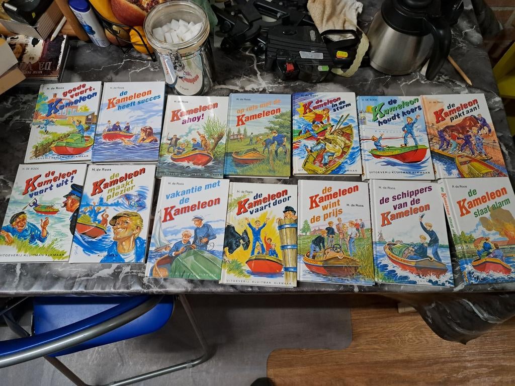 De kameleon 14 delen, Boeken, Kinderboeken | Jeugd | 10 tot 12 jaar, Zo goed als nieuw, Ophalen of Verzenden