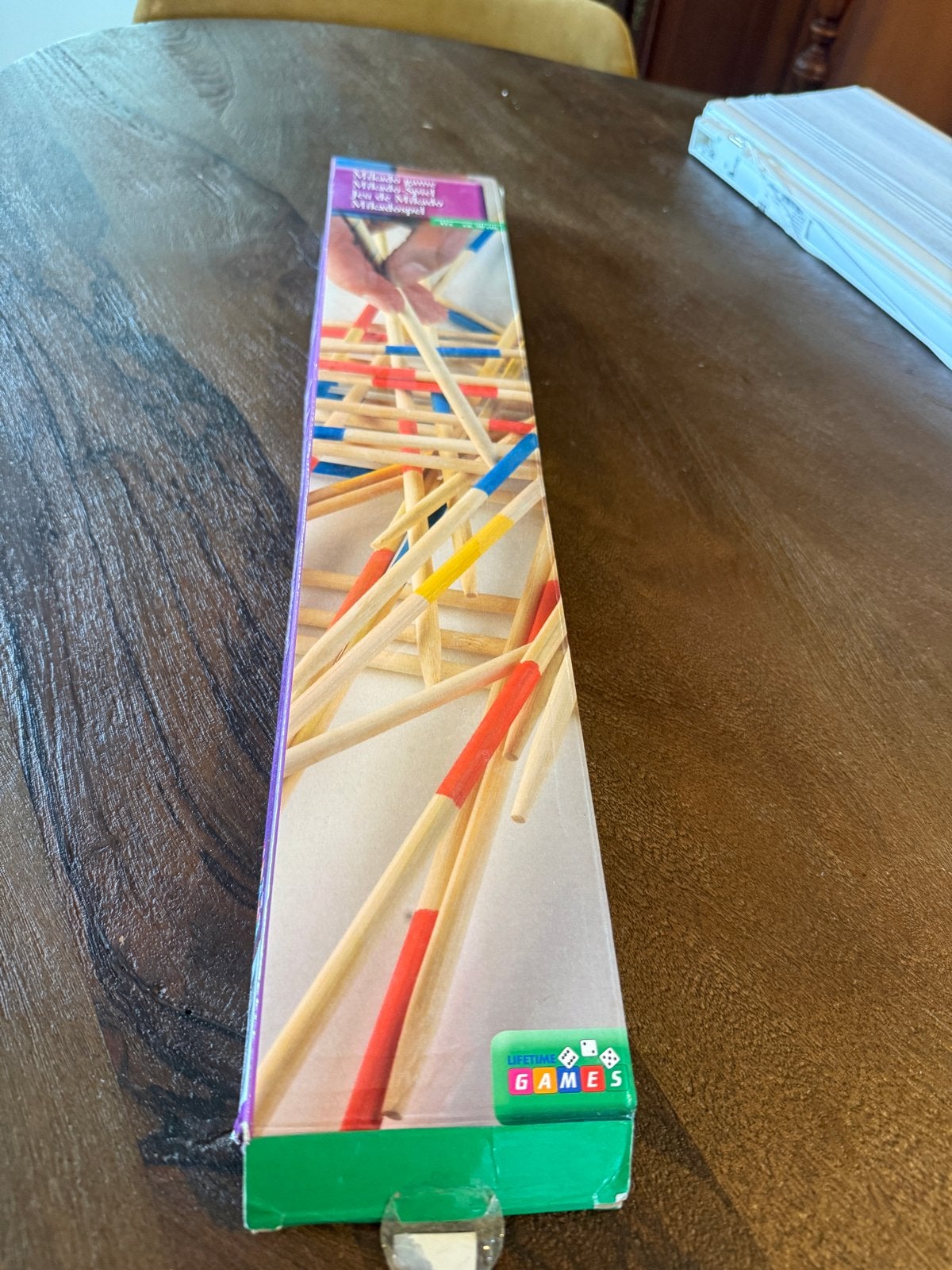 Mikado XXL - Groot formaat mikado spel, Ophalen of Verzenden, Gebruikt