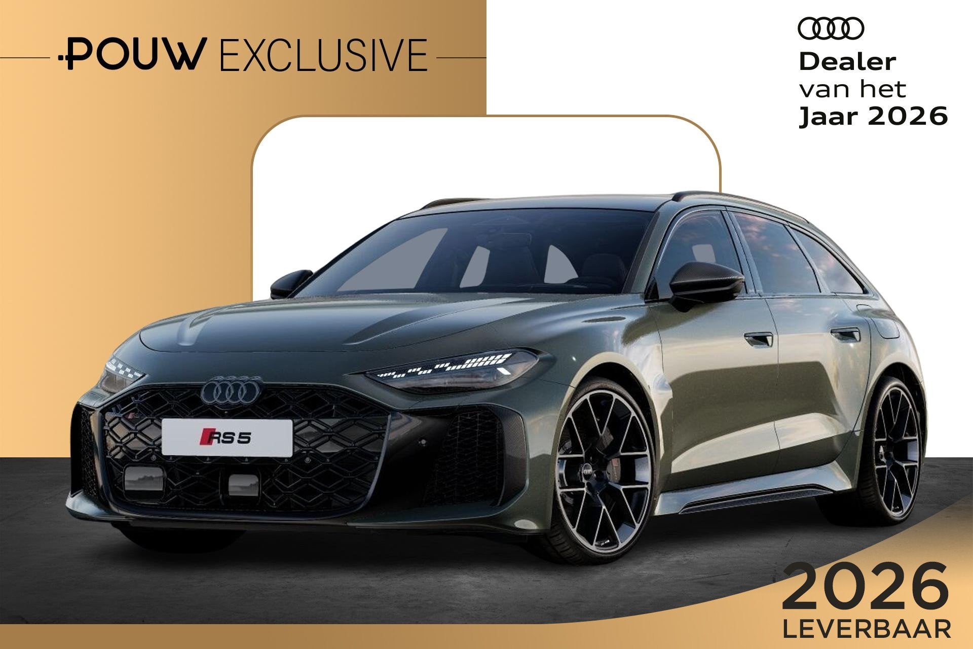 Audi RS 5 Avant e-hybrid 639pk quattro | RS Keramische Remme, Auto's, Audi, Automaat, 12 maanden, RS5, 26 kWh