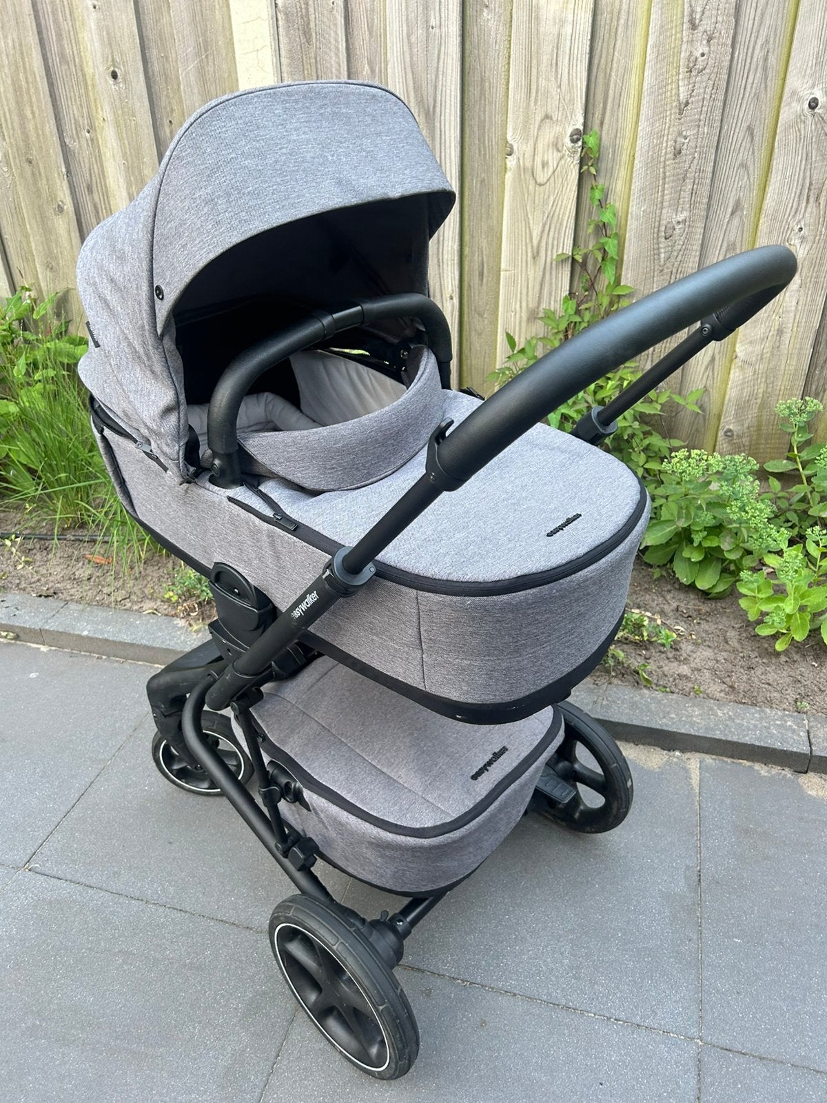 Kinderwagen Easy walker jimmy Grijs, Kinderen en Baby's, Kinderwagens en Combinaties, Ophalen, Zo goed als nieuw, Overige merken