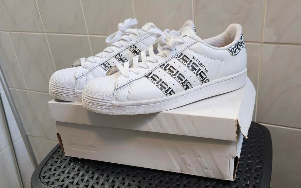 Adidas Superstar, Adidas, Wit, Ophalen of Verzenden, Sneakers of Gympen