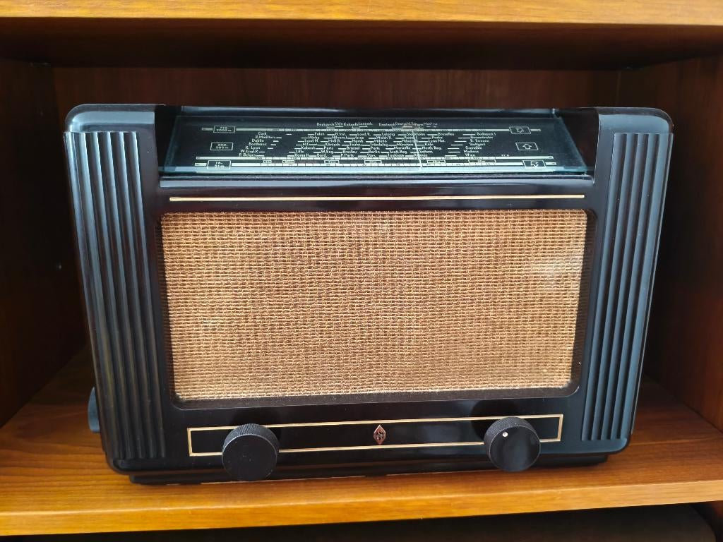 Supermooie Siera radio, Siera S130U, WERKEND gereviseerd., Ophalen of Verzenden, Zo goed als nieuw, Overige typen