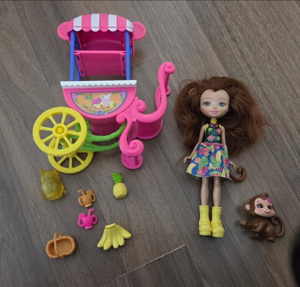 Enchantimals poppetjes set, Ophalen, Overige typen
