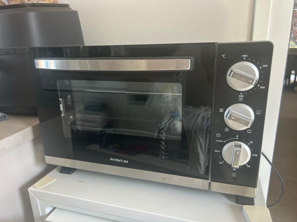 Inventum Mini-oven - Compact en Handig, Caravans en Kamperen, Ophalen, Zo goed als nieuw