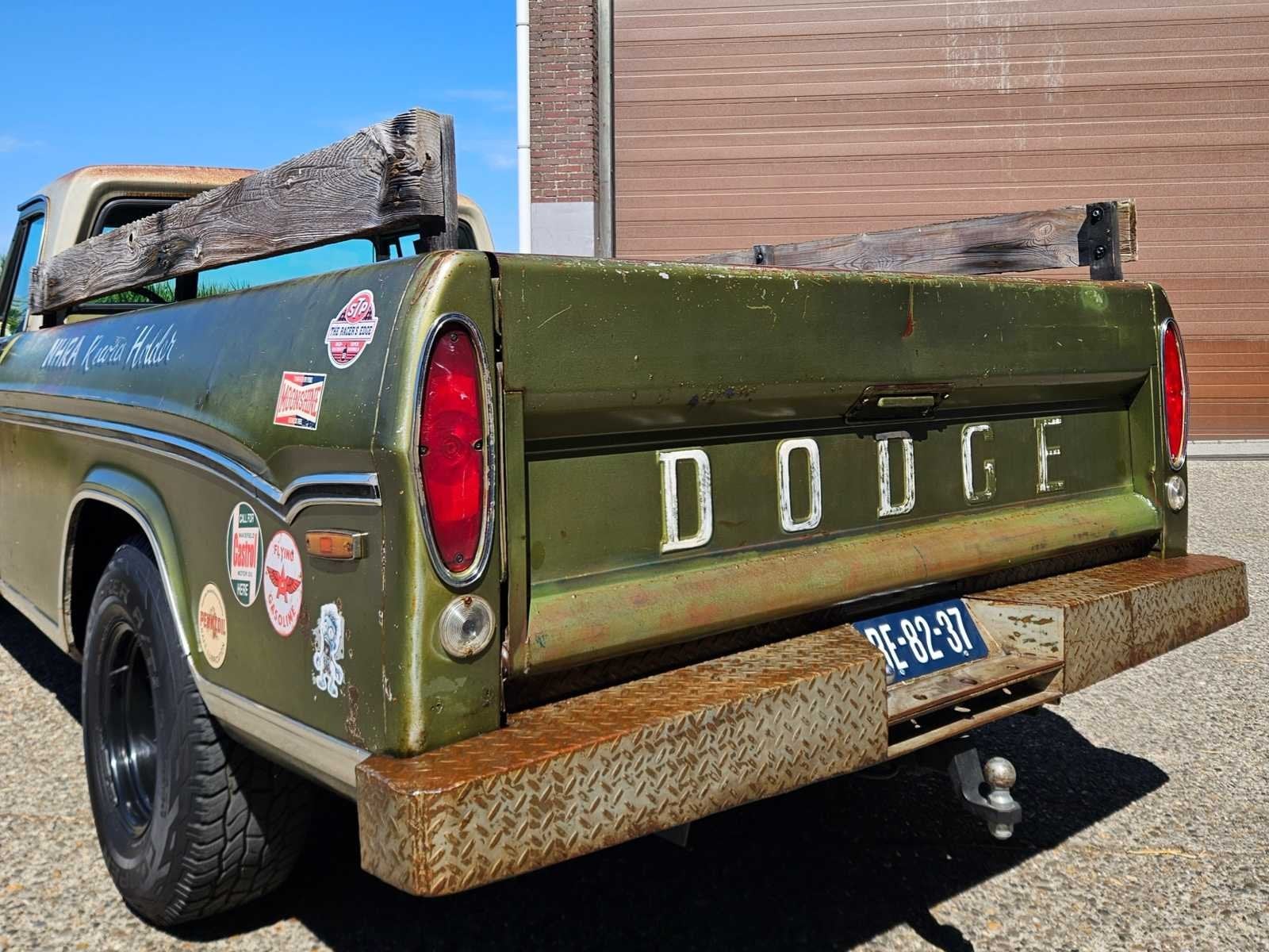 1970 Dodge D-100 Longbed Fleetside Pickup 318 V8 Automaat LP, foto 3