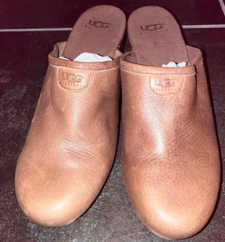 UGG klompen NIEUW !!!!maat 41, Bruin, Overige typen, Nieuw, Ophalen of Verzenden