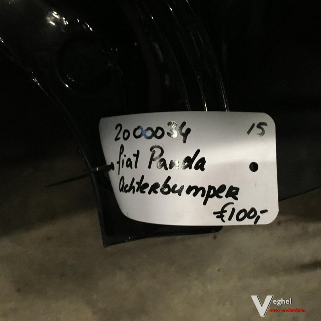 Fiat Panda 2015 Achterbumper, Auto-onderdelen, Carrosserie en Plaatwerk, Ophalen, Gebruikt, -, -