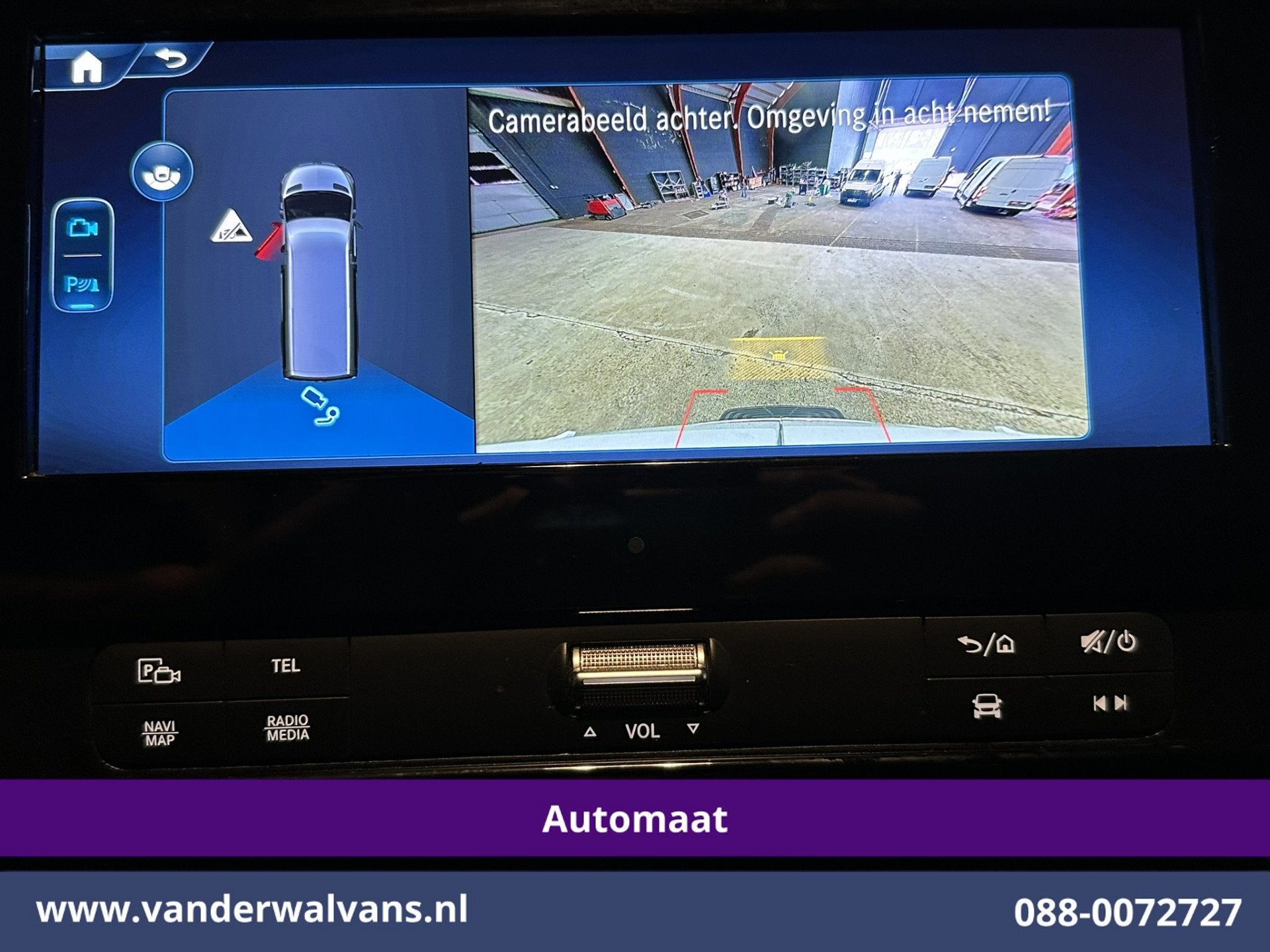 Mercedes-Benz Sprinter 317 CDI 170pk 9G-Tronic Automaat L3H2, Automaat, Dealer onderhouden, Gebruikt, 4 cilinders