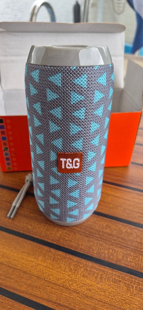 Wireless speaker / boxje T&G nieuw! 16 x 7 cm., Verzenden, Nieuw, Overige typen