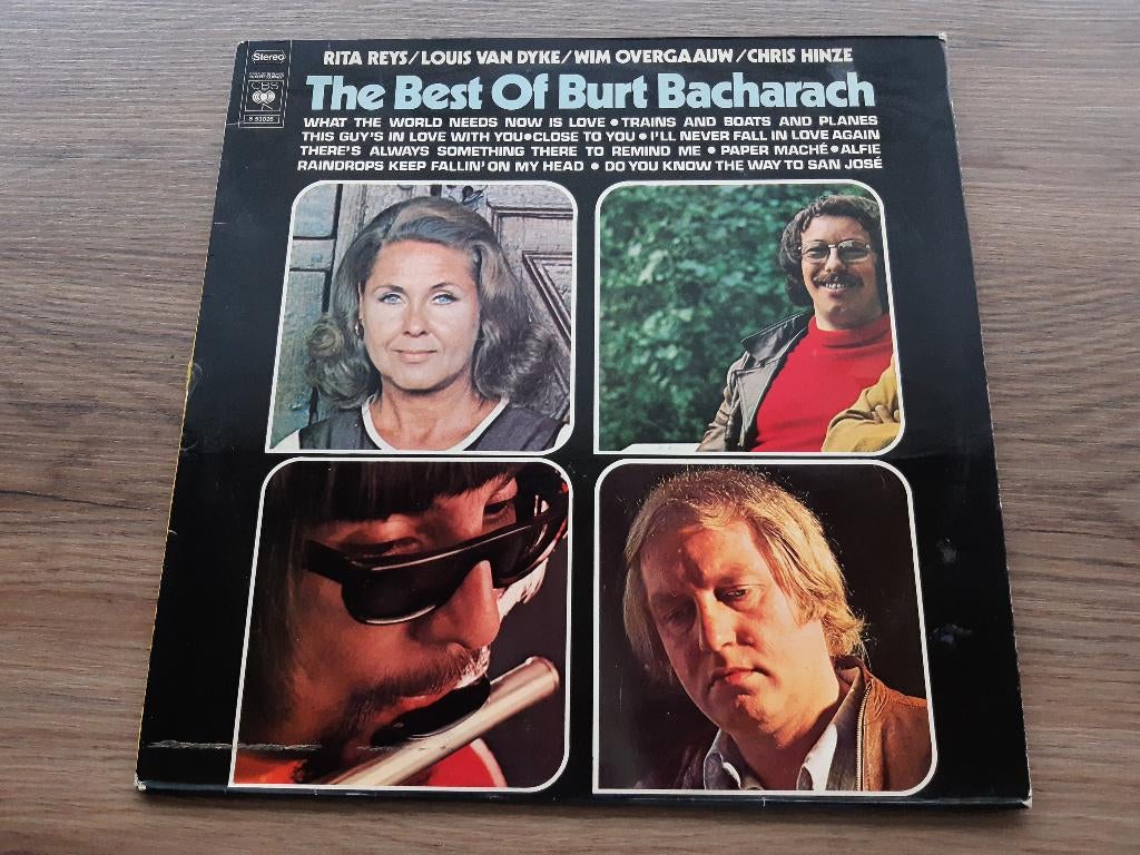 LP The best of Burt Baccharach, Cd's en Dvd's, Vinyl | Jazz en Blues, 1960 tot 1980, Gebruikt, Ophalen of Verzenden, 12 inch