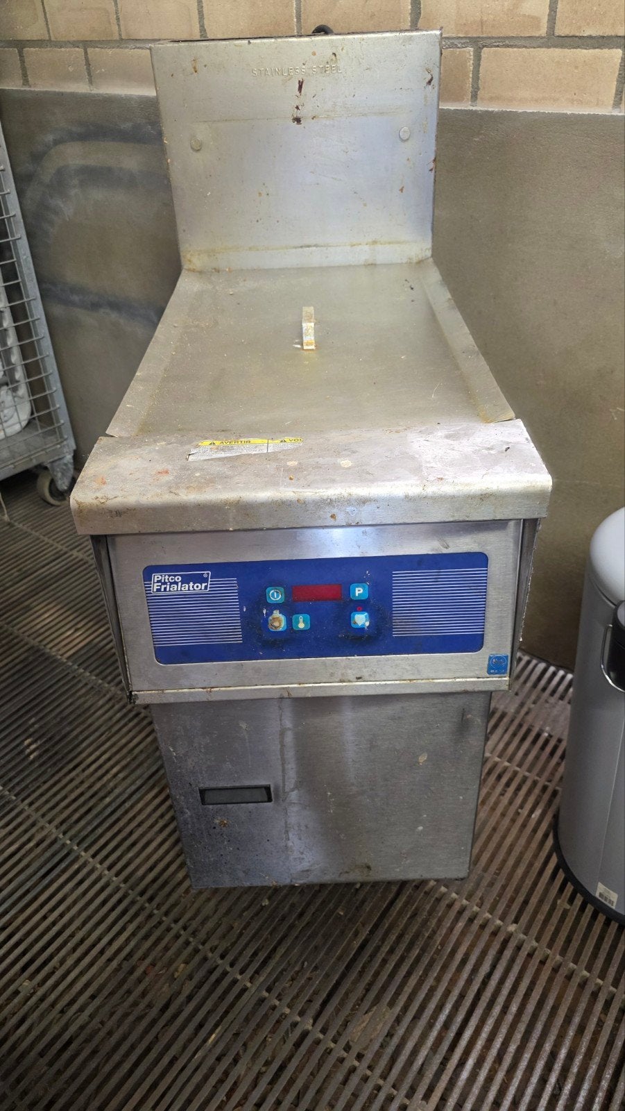 Pitco gas friteuse 2x, Ophalen, Fornuis, Frituur en Grillen