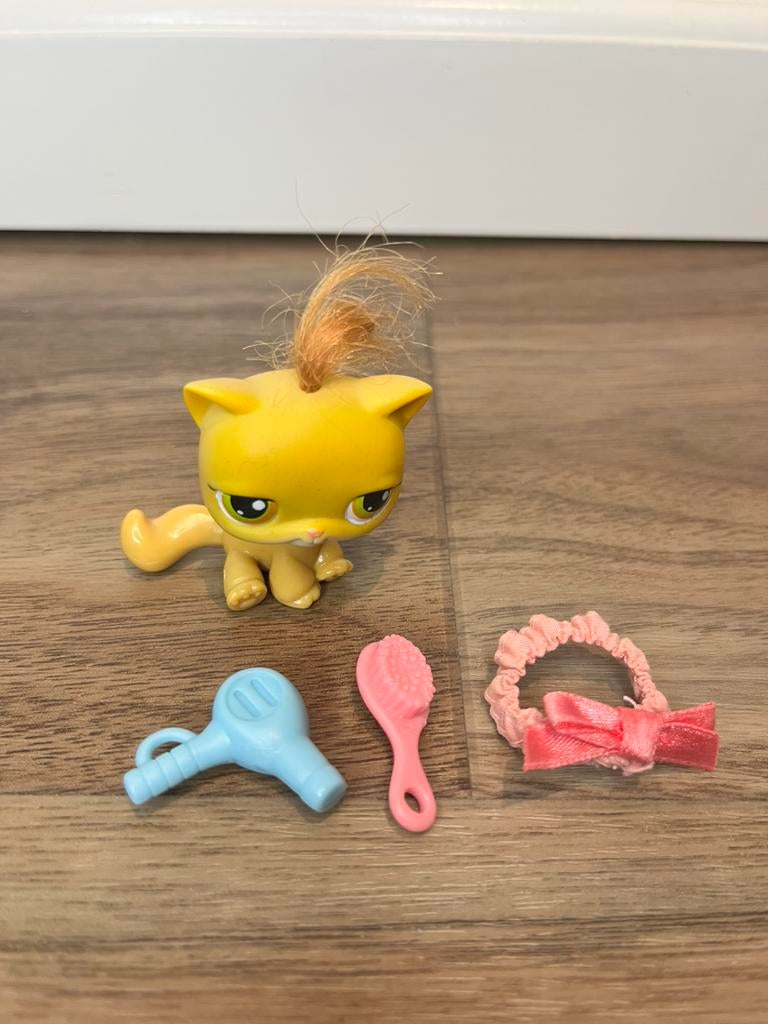 Littlest Pet Shop Singles pack Shorthair Cat 078, Ophalen of Verzenden, Gebruikt