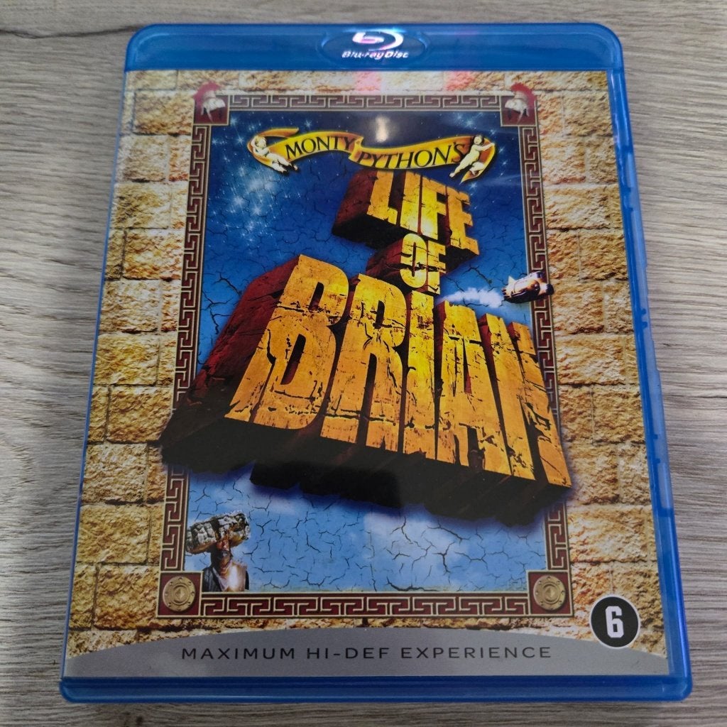 Monty Python's Life of Brian (Blu-ray) 4 HALEN = 3 BETALEN, -, -, Actie, Ophalen of Verzenden