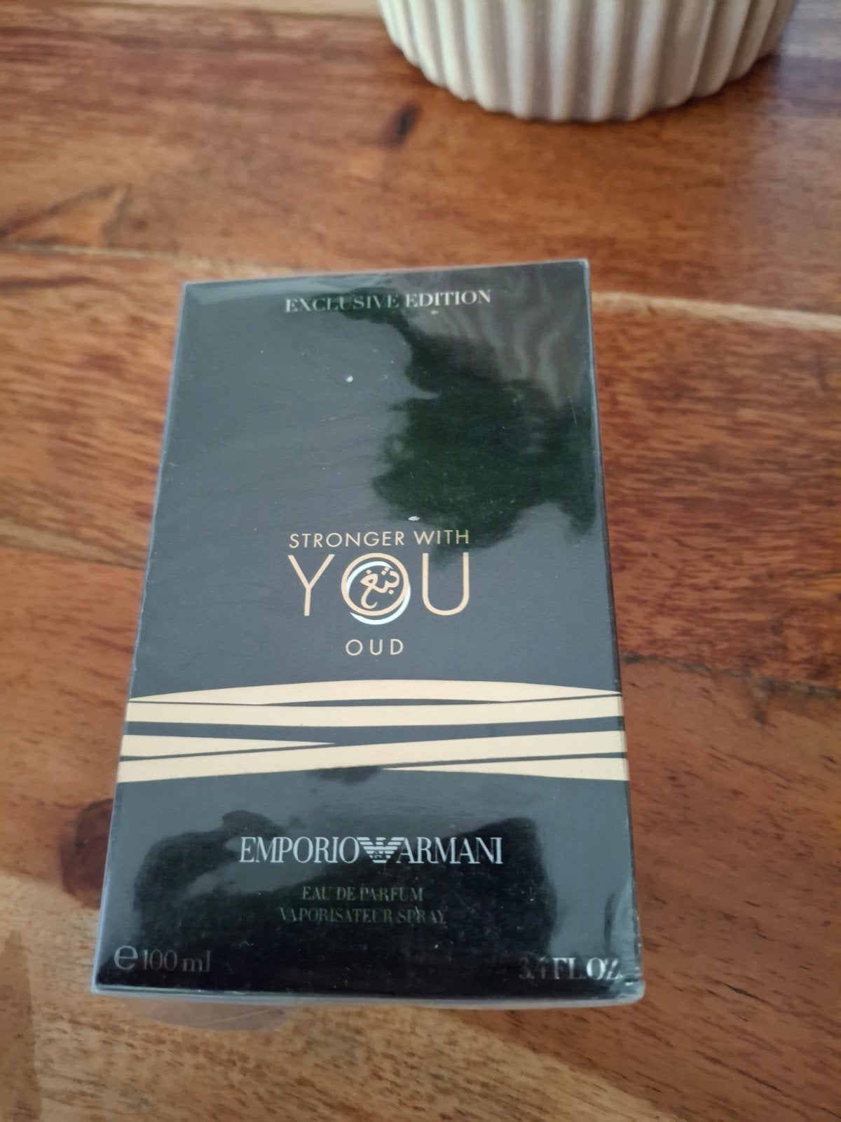 armani parfum, Ophalen of Verzenden, Nieuw